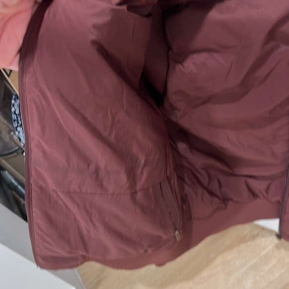 Lulu lemon size 10 reversible jacket - Picture 5 of 5